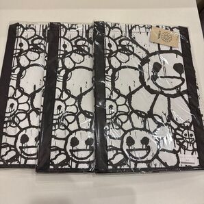 村上隆 ふるさと納税 スマイリーフラワー トートバッグ 3個セット