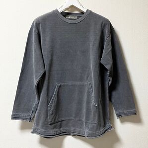 NANO universe ナノ・ユニバース スウェット M ポケット トレーナー カットソー