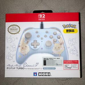 ホリパッド TURBO Nintendo Switch 2 イーブイ