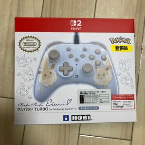 ホリパッド TURBO Nintendo Switch 2 イーブイ