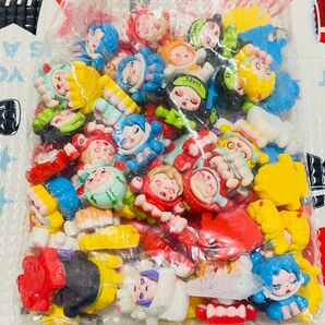 79個 デコパーツ プラパーツ スカルパンダ キャラクター ハンドメイド資材 ホイップデコ ミニチュア 海外 まとめ売り