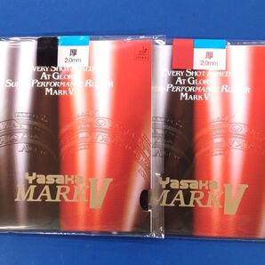 40%OFF以下!卓球ヤサカ マークV2枚セット