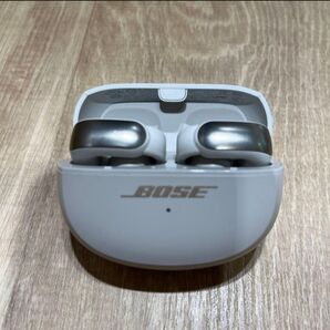 近日終了 BoseUltraOpenEarbuds ホワイト ケース付き