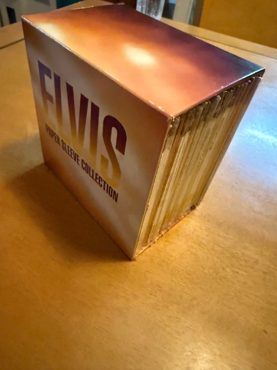 激レア BMGファンハウス 国内盤帯付き ELVIS PAPER SLEEVE COLLECTION エルヴィス・プレスリー 