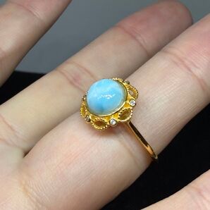 ◇まもなく終了ラリマー指輪106◇