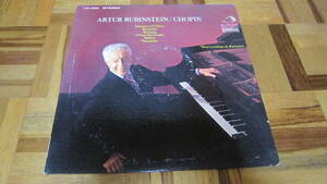 LP Artur Rubinstein - Chopin LSC-2889