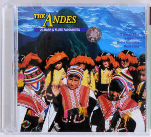 THE ANDES 20 HARP&FLUTE FAVOURITES アンデス名曲集１