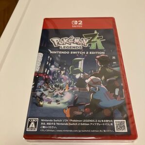 Switch2 ポケモンレジェンズZ-A Pokemon LEGENDS Z-A Switch 2 Edition ZA 新品