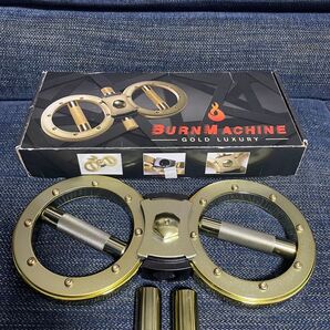 Burn Machine バーンマシン ゴールドラグジュアリー 筋トレ フィットネス トレーニング 格闘技 ボクシング
