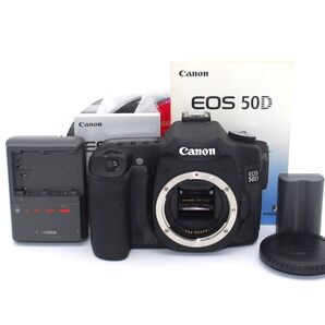 S回数5630回のみ♪Canon 50D ボディ♪