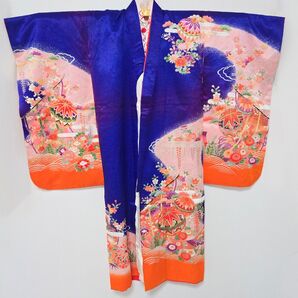 七五三 3歳 着物 お宮参り 長襦袢付