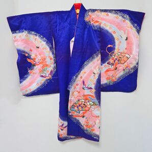 七五三 3歳 着物 お宮参り 長襦袢付