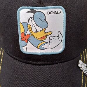550円Or750円→⑧ドナルドダック ピンバッジ付きラットフィンク メッシュ キャップ 帽子