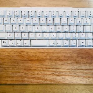 【カスタマイズ品】HHKB Type-S 雪モデル パームレスト付き