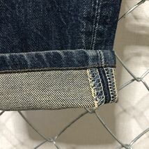 Levi's 501 リーバイス 2000年製 USA製 553 色落ち ダメージ加工 デニムパンツ ジーンズ 34_画像5