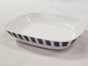 ノリタケ　美品　Noritake　PROGRESSION CHINA　角型プレート　PACIFIC 9010　食器　生活雑貨　BV-6