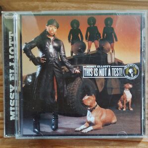 MISSY ELLIOTT THIS IS NOT A TEST! CD