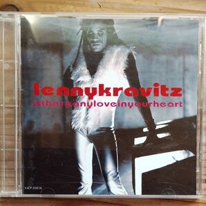Lenny Kravitz Is There Any Love In Your Heart CD VJCP-20016