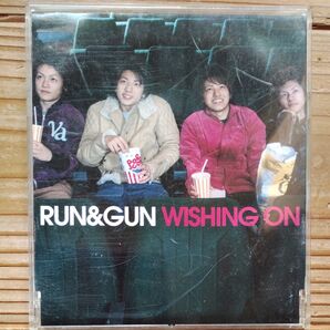 RUN&GUN WISHING ON CD