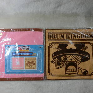 ☆一番くじ☆ ワンピース ☆ヒストリーオブチョッパー J賞☆ ハンドタオル2枚セット☆未開封新品 その2