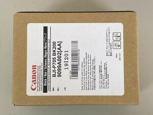 CANON純正品 BJI-P705BK ブラック 新品 未使用_2