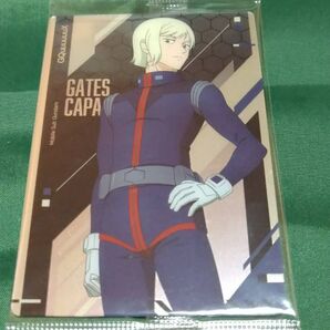 ゲーツ・キャパ N メタリックプラカード カードウエハース【機動戦士Gundam GQuuuuuuX】
