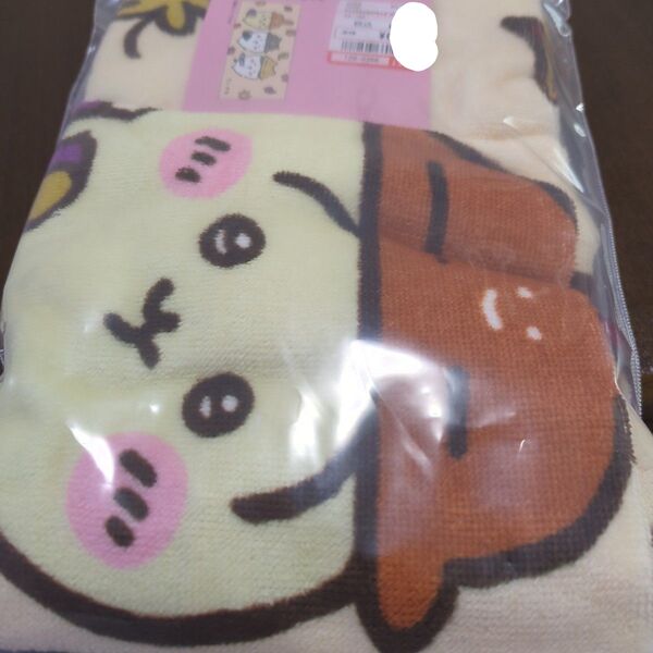 しまむら ちいかわ フェイスタオル