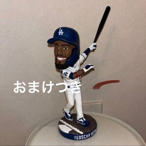 ドジャース・テオスカー・ヘルナンデス dodgers teoscar hernandez フィギュア