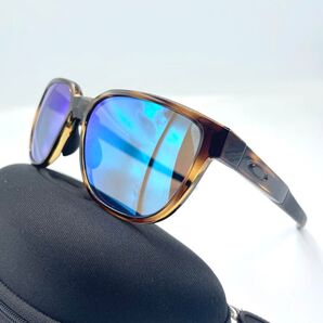 【美品】OAKLEY オークリー ACTUATOR アクチュエーター ブラック べっ甲 偏光レンズ OO9250A-0457