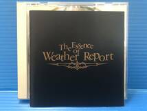 【CD】ウェザー・リポート ジ・エッセンス・オブ THE ESSENCE OF WEATHER REPORT 777_画像1