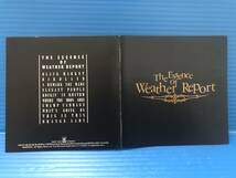 【CD】ウェザー・リポート ジ・エッセンス・オブ THE ESSENCE OF WEATHER REPORT 777_画像3