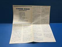 【CD】タイロン・エヴァンス TYRONE EVANS EXCLUSIVELY 777_画像3