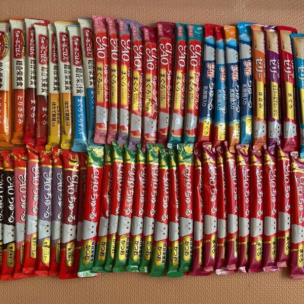 いなば猫用CIAOちゅーる総合栄養食ちゅーるなど22種のセット