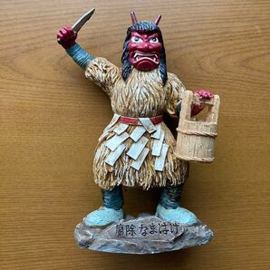 秋田 魔除 なまはげ 置物