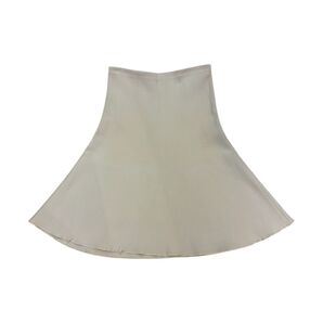 THE ROW MADE IN USA SIZE6 ホワイト フレアスカート