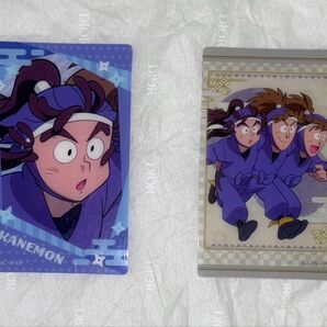 忍たま乱太郎 尾浜勘右衛門 運動会 クリアカード