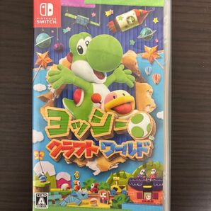 【Switch】 ヨッシークラフトワールド 通常版 スイッチ ソフト