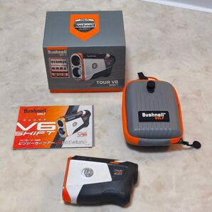 【未使用ケース付】Bushnell ブッシュネル ピンシーカー ツアー V6 SHIFT シフト ジョルト