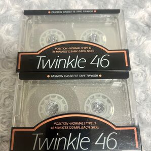 Twinkle 46 カセットテープ 2個セット 未使用