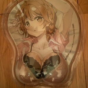 とらのあな限定版 アニメ描き下ろし 小岩井吉乃 立体マウスパッド