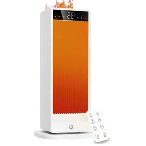 超音波加湿機能 人感センサー AIスマート ヒーター セラミックヒーター ECO知能恒温 省エネ