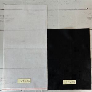 刺繍 クロスステッチ用刺繍布