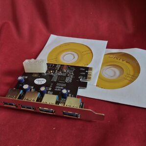 USB3.0 増設ボード 4ポート #ビッーヒ