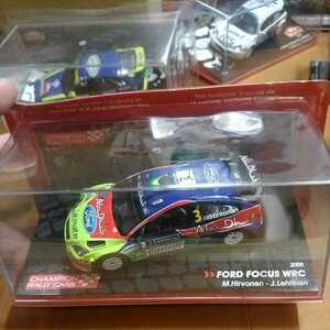 海外限定 1/43 FORD FOCUS WRC 2008 フィンランド ラリー フォード フォーカス