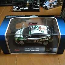 海外限定 SAICO 1/43 FORD FOCUS WRC 2006 ラリー ジャパン ウィルソン フォード フォーカス_画像1