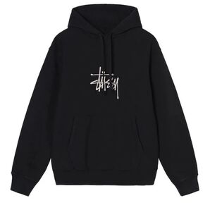 ステューシー STUSSY BASIC APPLICATION HOODIE パーカー フード フーディ トップス 男女兼用