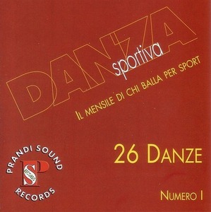 Danza Sportiva 1 /Prandi 【社交ダンス音楽ＣＤ】：2236