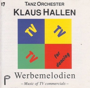 TV-Werbemelodien /Klauis Hallen 【社交ダンス音楽ＣＤ】*017