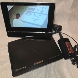 ワンセグ付きポータブルDVDプレーヤ SONY DVP-FX860DT