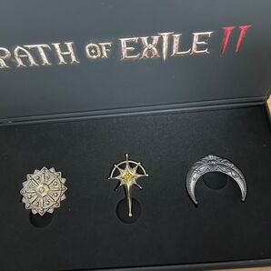 【匿名配送】Path of Exile 2 tgs2025 特典 ピンバッジ